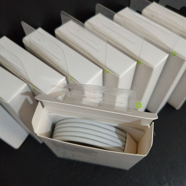 

С новой упаковочной коробкой Зеленая этикетка USB-кабель зарядного устройства Оригинальное качество OEM 1M 3Ft Sync Data Cable Для телефона i5 6 7 8 x micro s4 s6 s7 s9 кабель