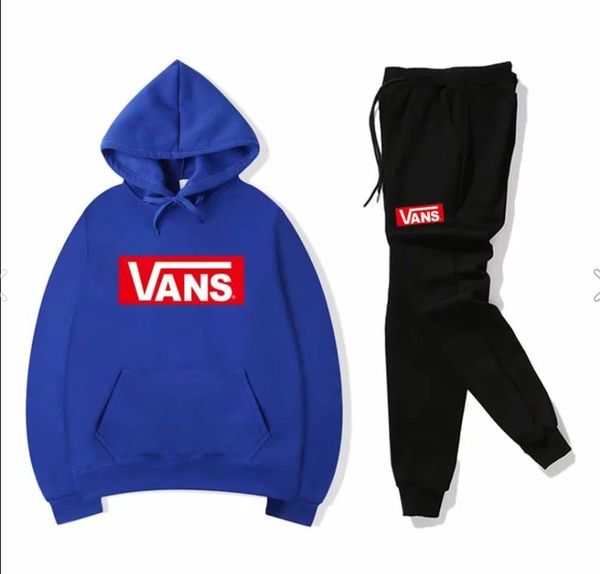 

Бренд TDDD мужчины и женщины с капюшоном и брюки спортивные костюмы с длинными рука