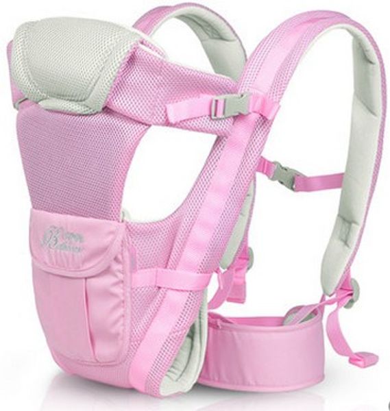 

promotion multifunctional organic baby carrier infant sling toddler wrap baby carriage backpack suspenders