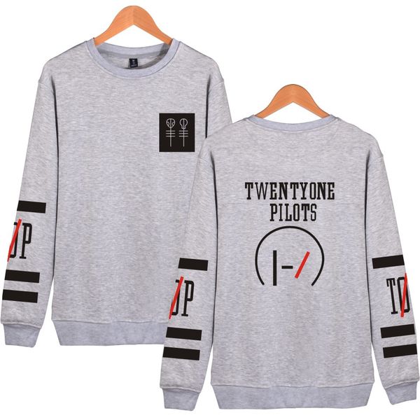 

luckyfridayf twenty one pilots толстовки стандартные мужские марка дизайнерская мужская толстовка 21 летная толстовка мужская одежда с капюш, Black