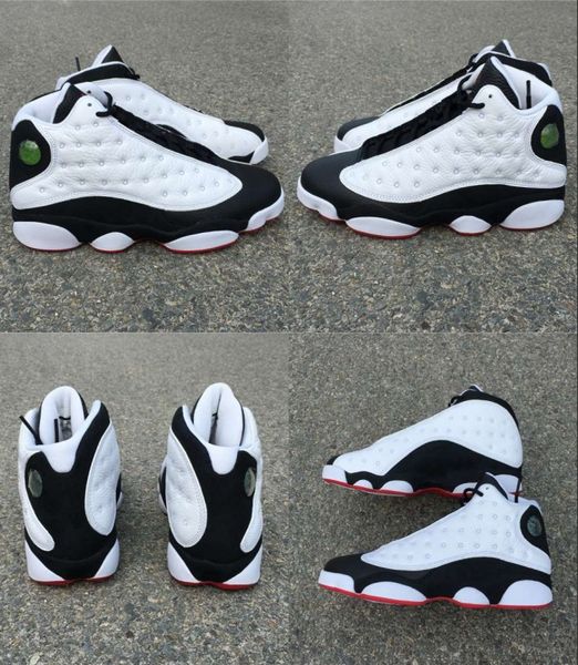 

2018 Новые 13 он получил игру 13S 2022 черный белый Мужчины Женщины баскетбольная обувь