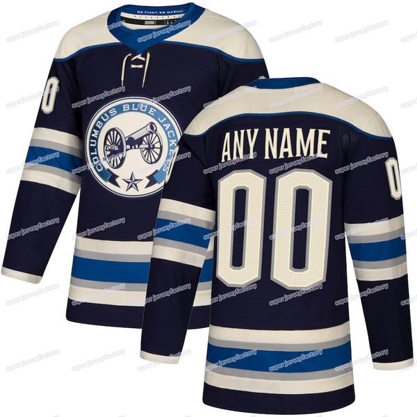 

New Season Columbus Blue Jackets Jersey 72 Sergei Bobrovsky 80 Kivlenieks 70 Joonas Korpisalo 95 Raaymakers 60 Thiessen Hockey Jerseys
