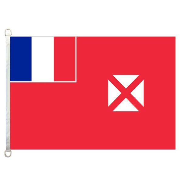 

wallis and futuna flag,90*150cm ,100% polyester, banner,digital printing