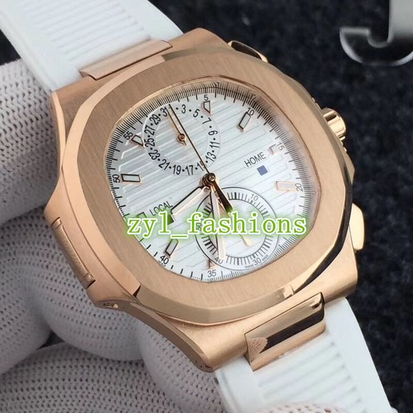 

Мужские высокое качество наручные часы многофункциональный кварцевые часы 316L ст