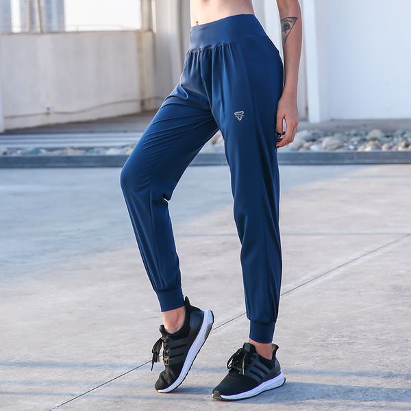 

blue sports pants for women harem pants running jogging trousers breathable sporty women loose training workout gym, Black;blue