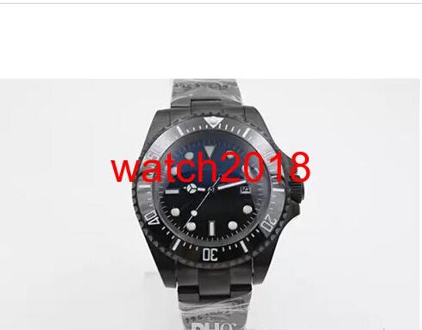 

Luxury Watch PVD Coating 116660 Men's Stainless Steel Blue/Black Dial Ceramic 44MM Automatic Mechanical Men's Watch Top Quality