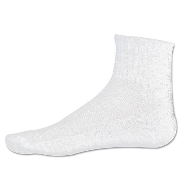 

new sale 20 x pairs mens cotton rich sport socks size 6-10 white, Black