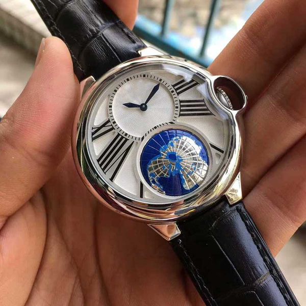 

Новое прибытие 2018 Мода кожаные часы мужчины автоматические часы из нержавеющей с