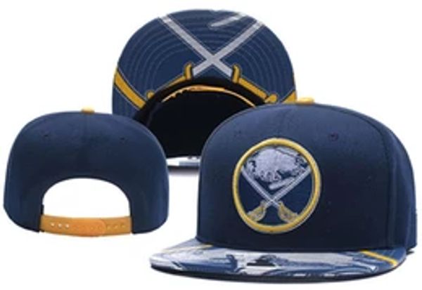 

Новые Шапки Buffalo Sabres Хоккей Snapback Шляпы Синий Цвет Cap Команда Шляпы Mix Матч Заказать Все Шапки Высокое Качество Шляпа