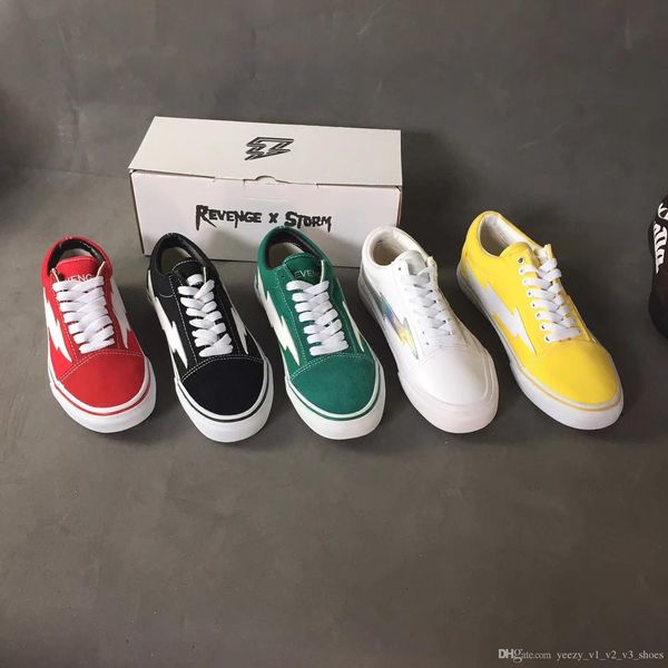 revenge x storm uomo giallo