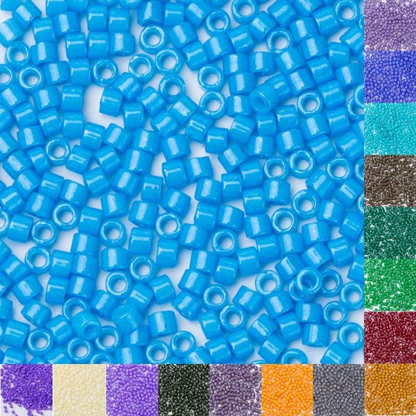 Delica Seed Bead Color Chart