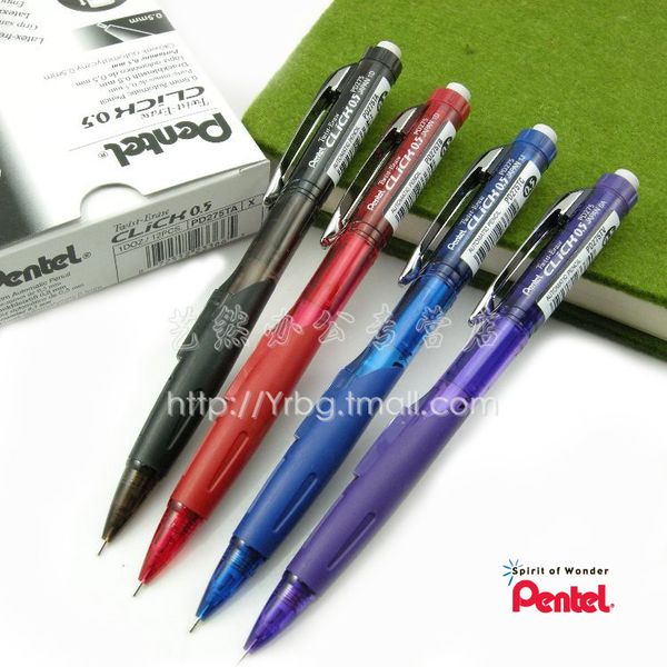 

pentel pd275 mechanical pencil with ultra long rubber