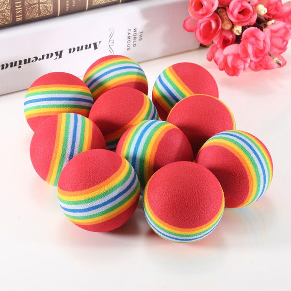 

20pcs golf swing training aids indoor practice sponge foam balls sport funny