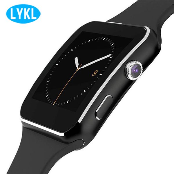 

X6 смарт-часы с камерой сенсорный экран поддержка SIM-карты TF Smartwatch монитор сна для Xiaomi Android телефон
