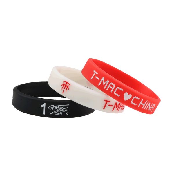 

donovan mitchell basketball silicone 1pcs bracelets jazz 2 colors 2 size wristband men women sizes sport new star freshion, Golden;silver