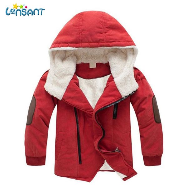 

lonsant jackets baby coat 2018 fashion jacket for boy baby boy winter warm clothes casual children coat outerwear n0, Blue;gray
