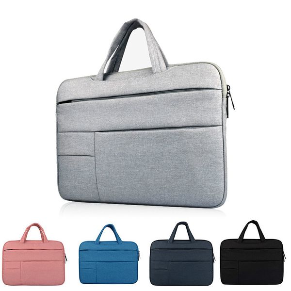 

2018 men women lapbags briefcases sleeve notebook case for macbook dell hp asus lenovo macbook 15.6 inch cover