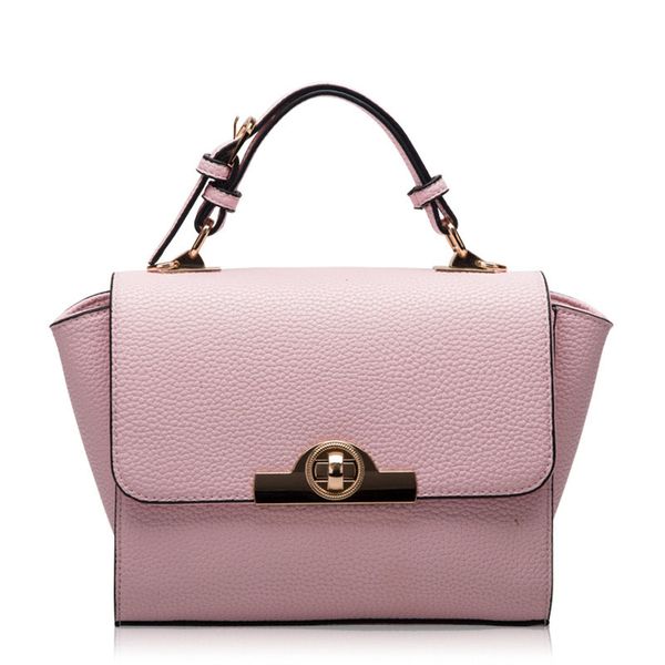 

lychee grain pu handbags ttrapeze style women tote bags large capacity shoulder bags corssbody