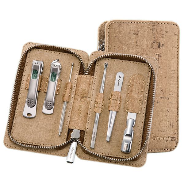 

mr.green6in1 manicure set professionalstainless steel tools nail clipper