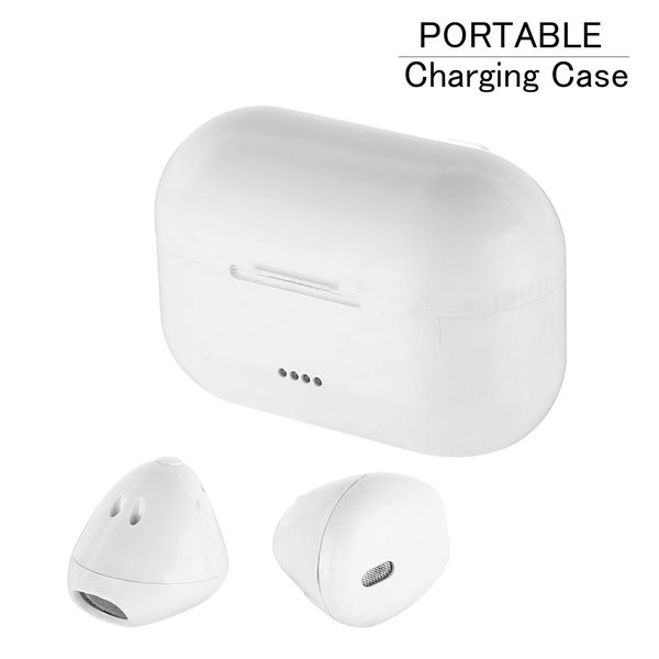

fashion mini ip8 portable packet bluetooth headphones wireless stereo earbuds with charging box for iphone android phone