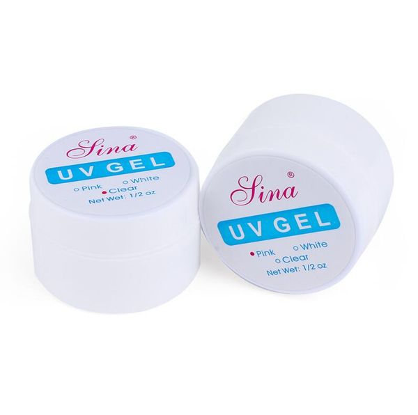 

уф-гель строитель ногтей гель-лак 3 цвета soak off clear камуфляж гель наращивание ногтей прозрачный французский маникюр лак, Red;pink