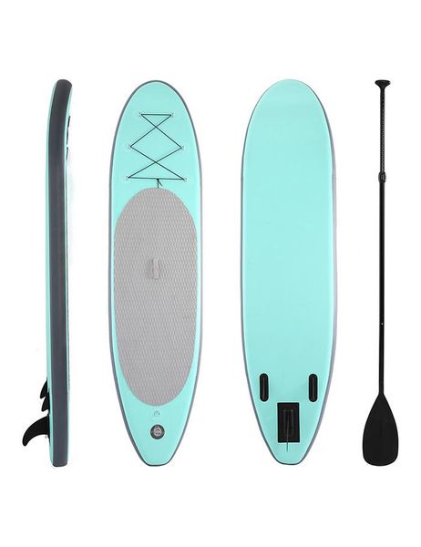 

Занимаясь серфингом доска Sup Спортов 300*75*15cm Раздувная стоит вверх Surfboard доски затвора Раздувной с насосом руки рюкзака