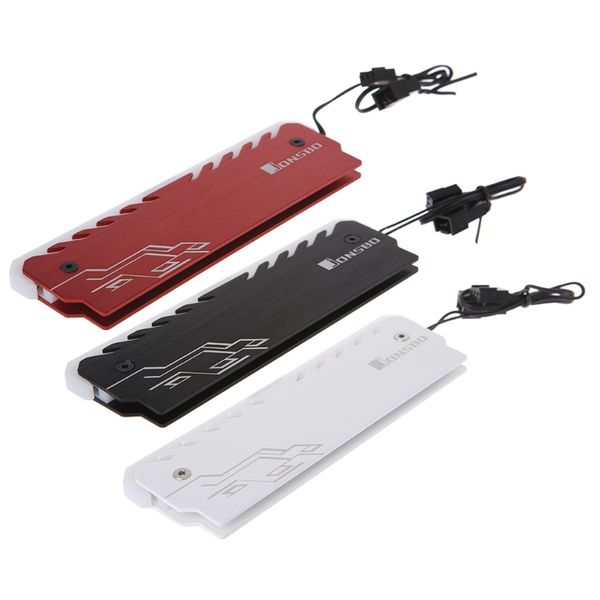 

Алюминиевый RAM Радиатор Cooler RGB 265 Light Радиатор Настольный Памяти Охлаждения Жилет