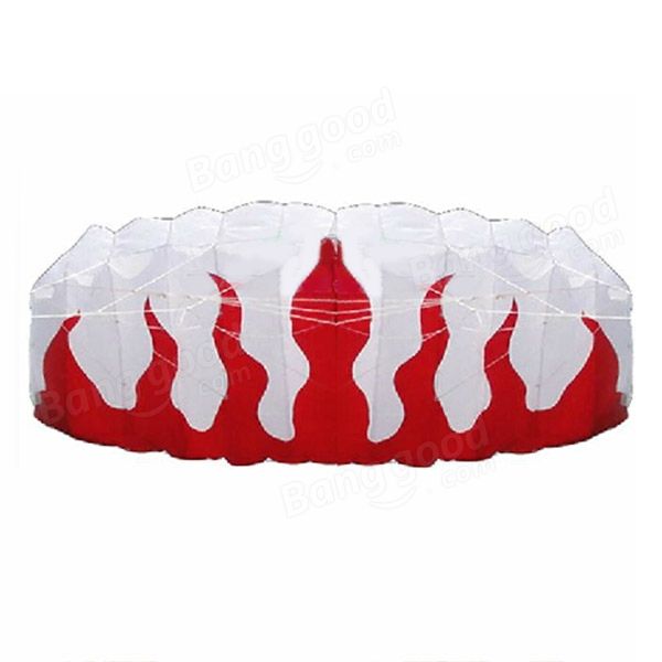 

surfing kite power kite large kites for sale braided line soft plus material parachute flame sports beach kite
