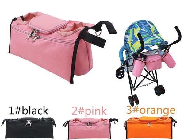 

outdoor baby stroller hanging cup bag organizer baby carriage pram bottle diaper bags mummy diaper bag