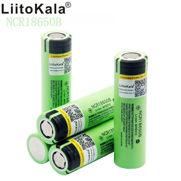 

2019 liitokala Елюй-34B 18650 3400mA Нуэва Оригинал NCR18650 3400 34В Батерия recargable дель литий-ионная п