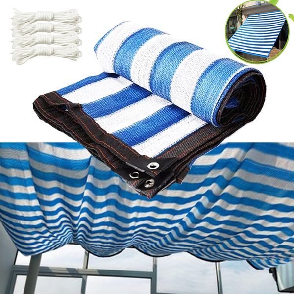 

outdoor sun shade net protection material for flower plant vegetable sun shelter net with hang hole car cover camping beach