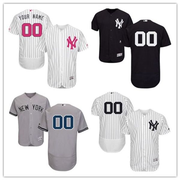 red white and blue yankees jersey