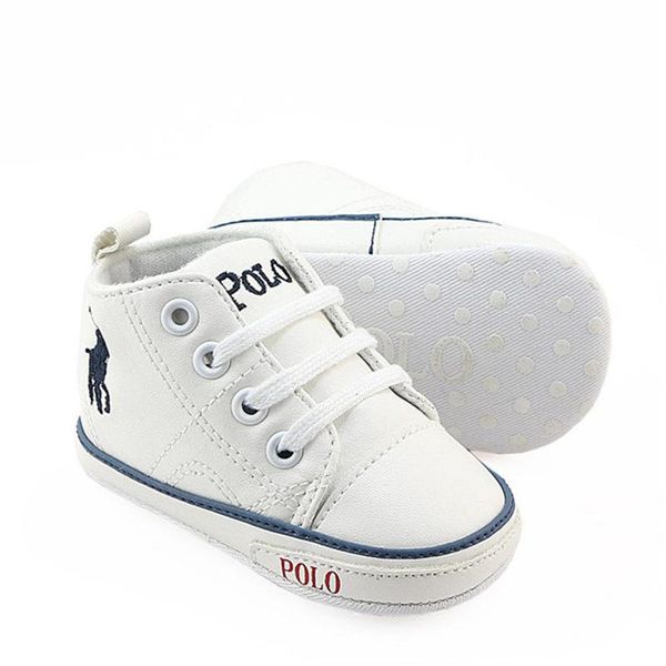 

Повседневная детская обувь Мягкая подошва из искусственной кожи Новорожденные м