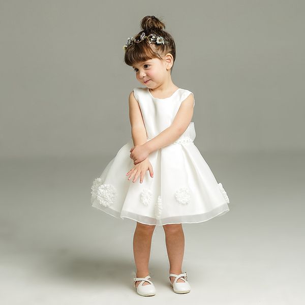 

baby birthday toddler girl baptism dress christmas costume newborn baby princess vestido kids gift christening dresses, Red;yellow