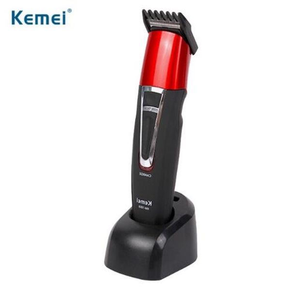 

kemei km-1008 hair clipper for men electric razor rechargeable hair trimmer clipper beard trimmer grooming hair cutter