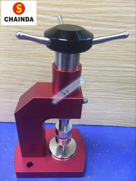 

new high precision stainless steel watch case presser for watch repair