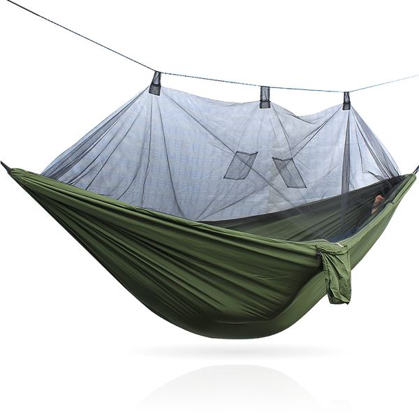 

portable parachute hammock