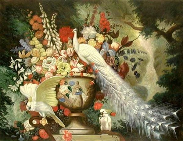 

mosaic home decoration animal peacock diy diamond painting cross stitch kit rhinestone full square diamond embroidery zxh1408