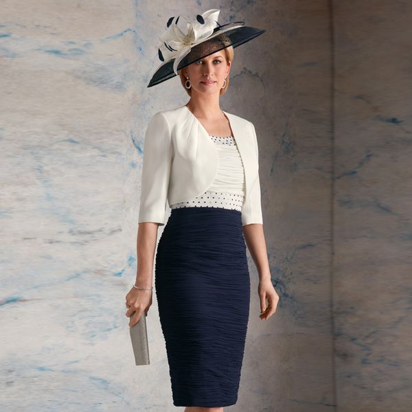 abiti eleganti mamma dello sposo