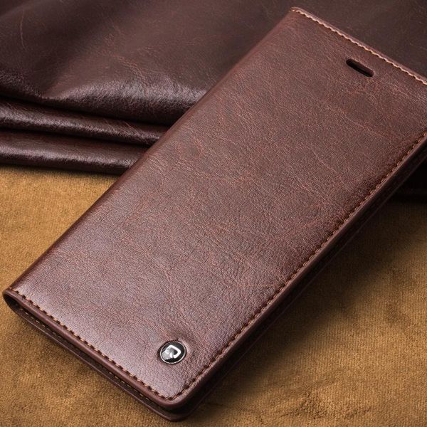 Luxury leather ca e for xiaomi note handmade leather cover for xiaomi note