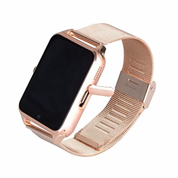 

Z60 Smart Watch Bluetooth Android IOS Phone Call 2G GSM SIM TF Card Camera Smartwatch Twitter,Facebook PK DZ09