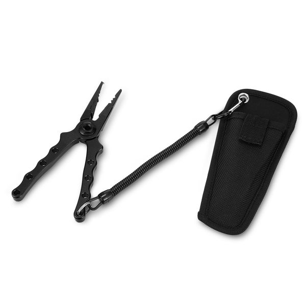 

bl - 026 stainless steel fishing control clamp lures lip holder grabber plier
