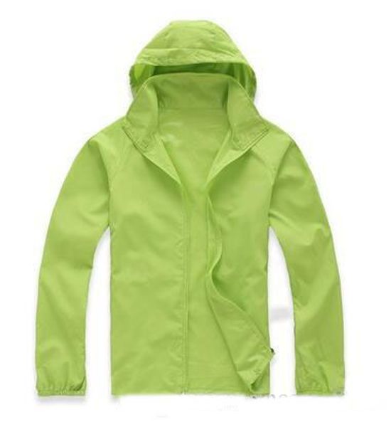

summer new brand womens mens fast drying outdoor casual sports waterproof uv jackets coats windbreaker black f3dt, Black;brown
