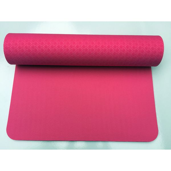 

183cm*61cm*6mm new style tapis yoga more longer tpe esterilla yoga exercise mat comfotable non-slip lose exercise mat