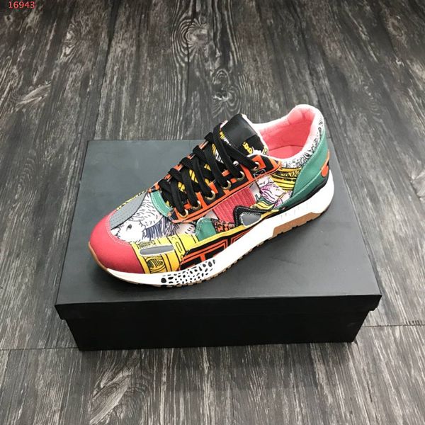 

Мужские кроссовки оптом люксовый бренд мальчиков кроссовки натуральная кожа Оптовая высокое качество мода печатает мужская повседневная обувь новый arriva