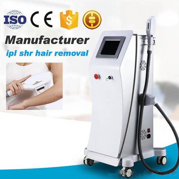 

third generation vertical opt shr ipl machine painpermanent ipl hair removal radio ipl skin treatment acne therapy beauty equipment ce