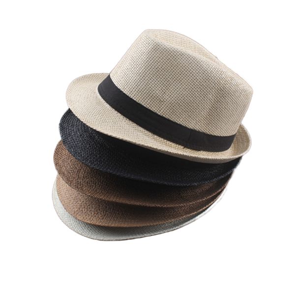 

2018 Vogue Мужчины Женщины Хлопок / Льняные соломенные шляпы Мягкие шляпы Fedora Panama Нару