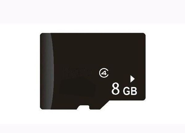 

100% real 8gb memory card full capacity transflash tf with adapter 50pcs