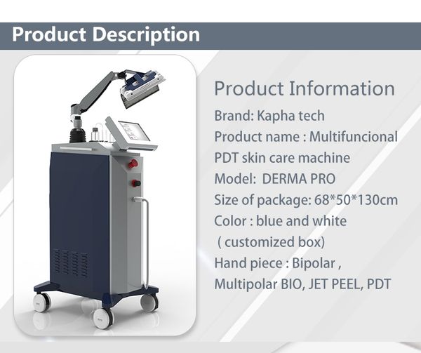 

pn led pdt light therapy skin rejuvenation anti aging wrinkle remover beauty machine