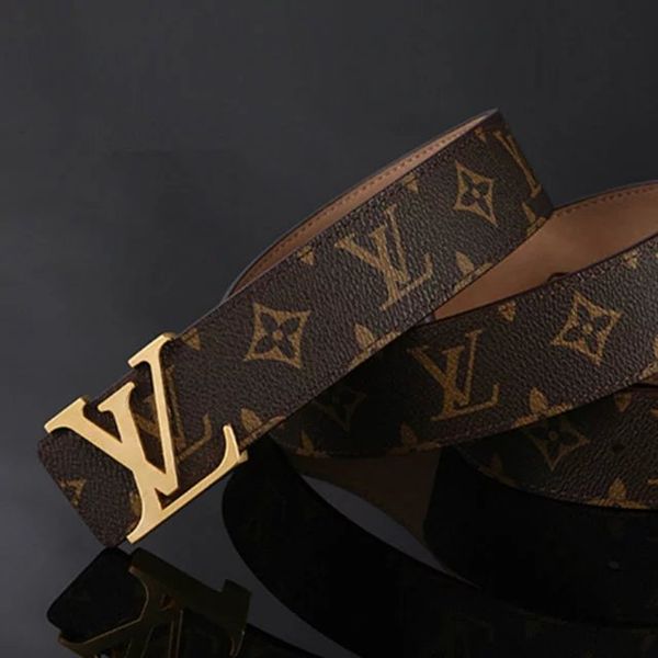 

mens belts design belt for women luxury belt leather business belts women big gold buckle shipping, Black;brown